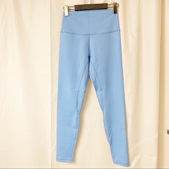 Flexxfit Luxe Leggings "Light Blue" - Picture 1 of 9